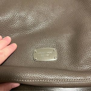 Michael Kors leather handbag